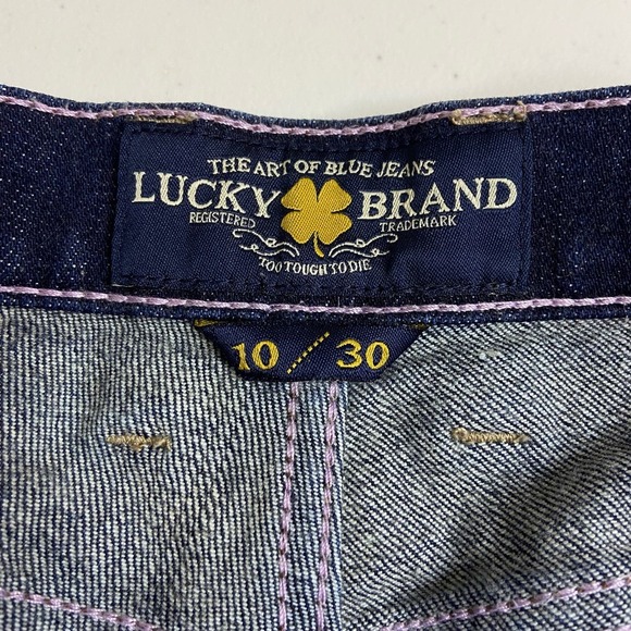 Lucky Brand Sweet N' Low Bootcut Medium Wash Jeans - Size 10 - Picture 8 of 12